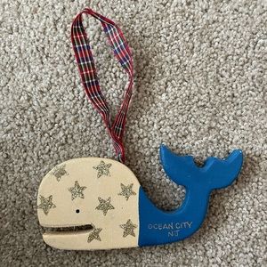 Whale Ornament
